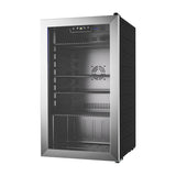 Euhomy BR001-110 91L Beverage Cooler (Silver)