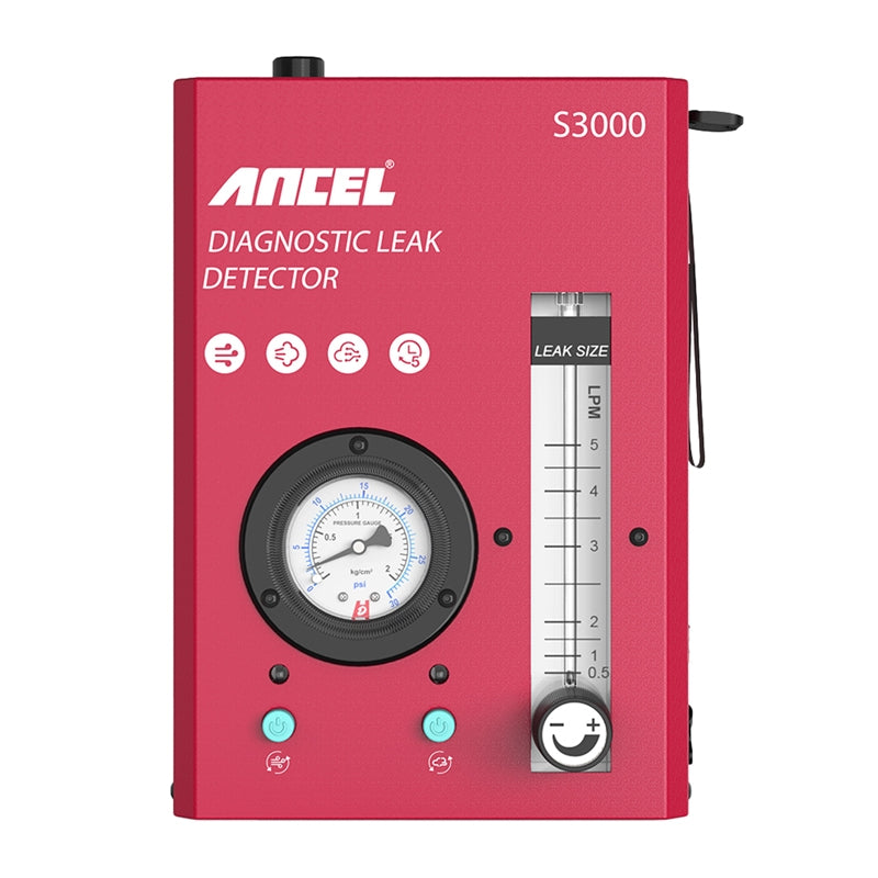 Ancel S3000 diagnostic leak detector