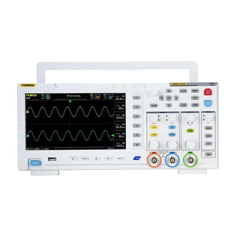 FNIRSI 1014D 2-in-1 oscilloscope signal generator