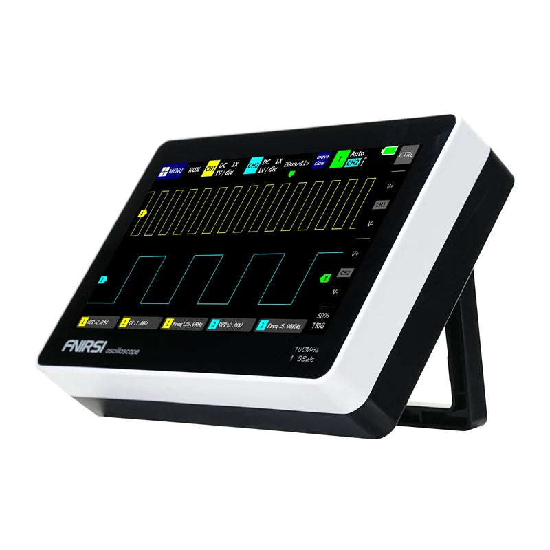 FNIRSI 1013D 7" portable tablet oscilloscope