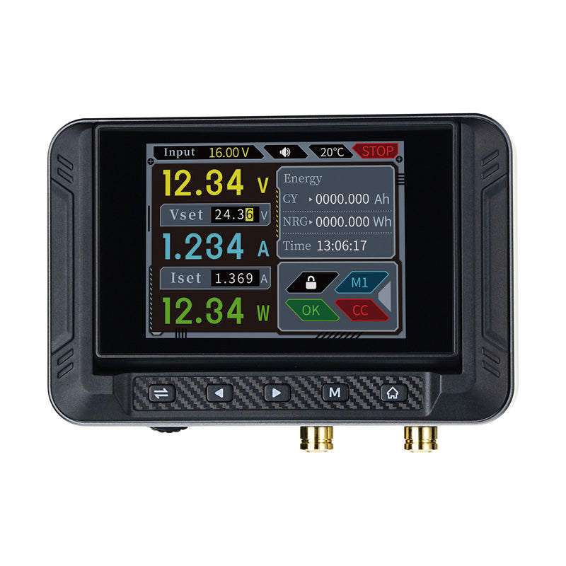 FNIRSI DPS150 DC programmable mini laboratory power supply unit