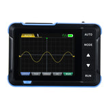 Portable 2-in-1 mini oscilloscope FNIRSI DSO153 signal generator