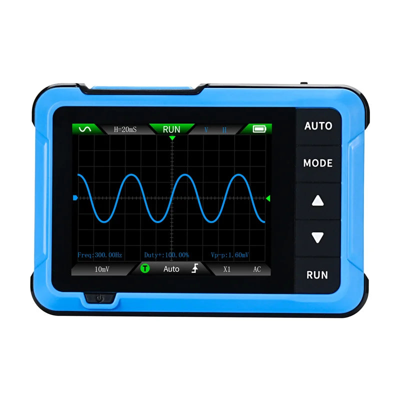 Portable 2-in-1 mini oscilloscope FNIRSI DSO510 signal generator