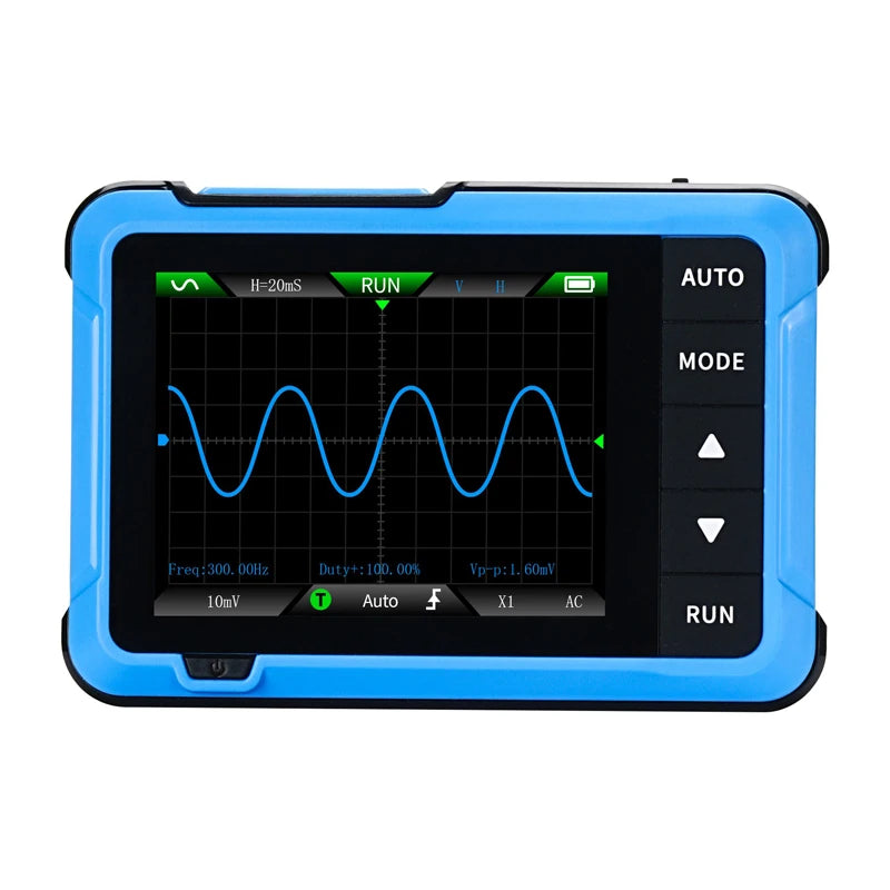 Portable 2-in-1 mini oscilloscope FNIRSI DSO510 signal generator