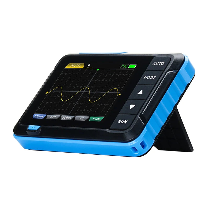 Portable 2-in-1 mini oscilloscope FNIRSI DSO510 signal generator