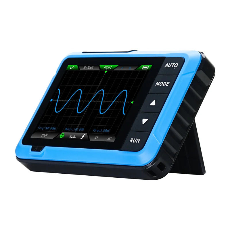 Portable 2-in-1 mini oscilloscope FNIRSI DSO510 signal generator
