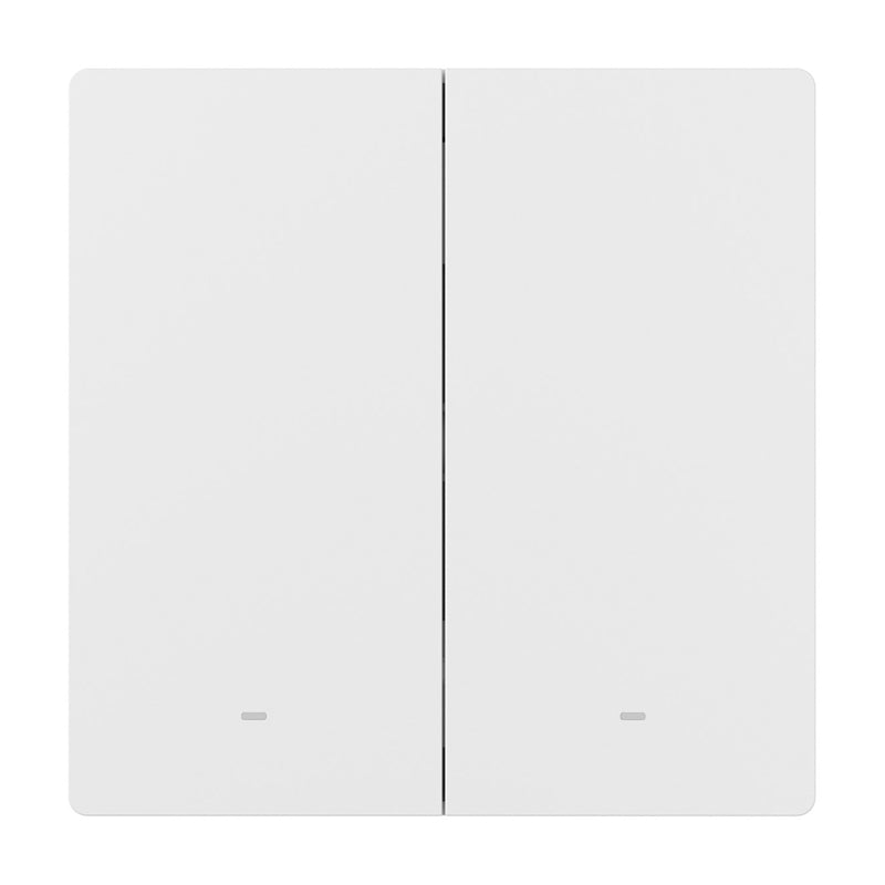 Sonoff ZBM5-2C-86W (2-channel) Zigbee smart touch wall switch