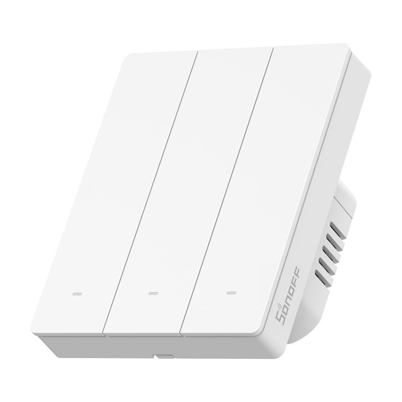 Sonoff ZBM5-3C-80W (3-channel) Zigbee smart touch wall switch