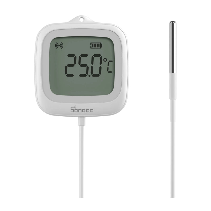 ZigBee LCD Temperature Sensor Sonoff SNZB-02LD (with probe)