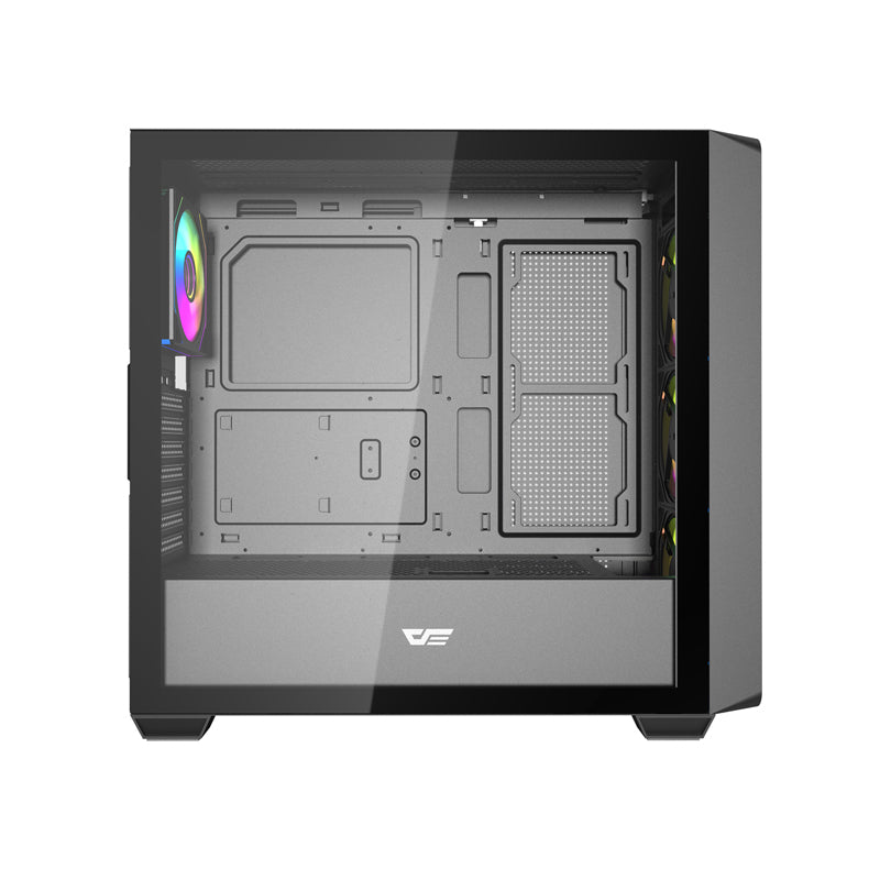 Darkflash DS900WD ATX computer case (black)