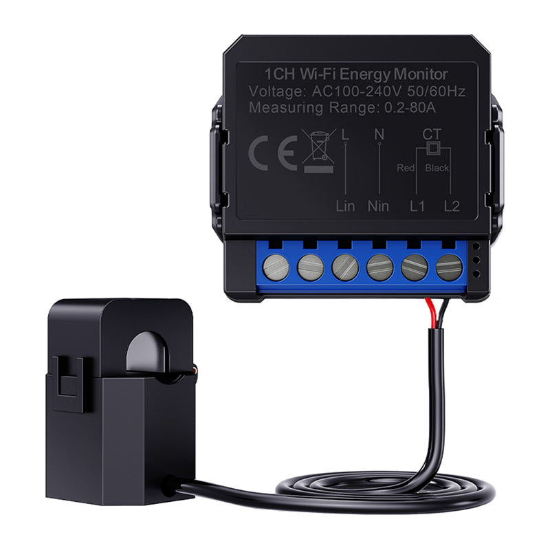 Avatto ZigBee smart bi-directional energy meter ZWPM16-1