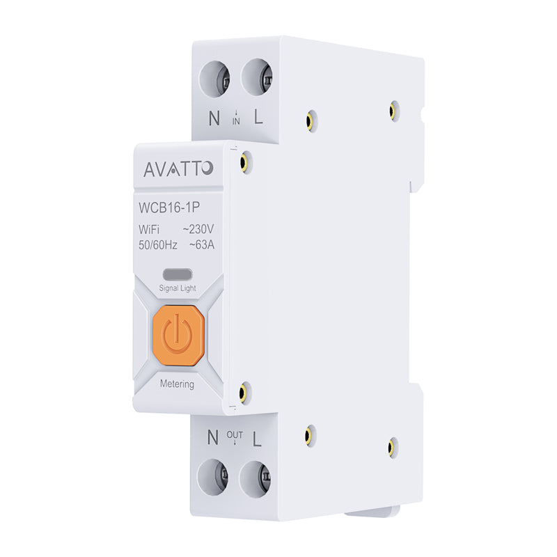 Smart fuse with WIFI Avatto WCB16