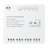 DIY Avatto WSMD-4 32V smart switch module
