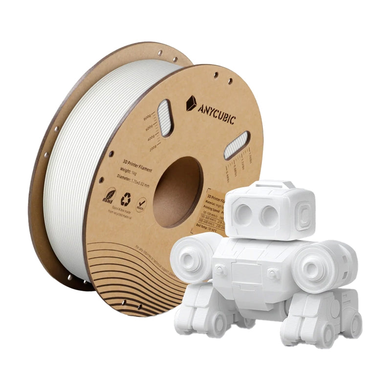 Filament High Speed PLA Anycubic 1 KG (Biały)