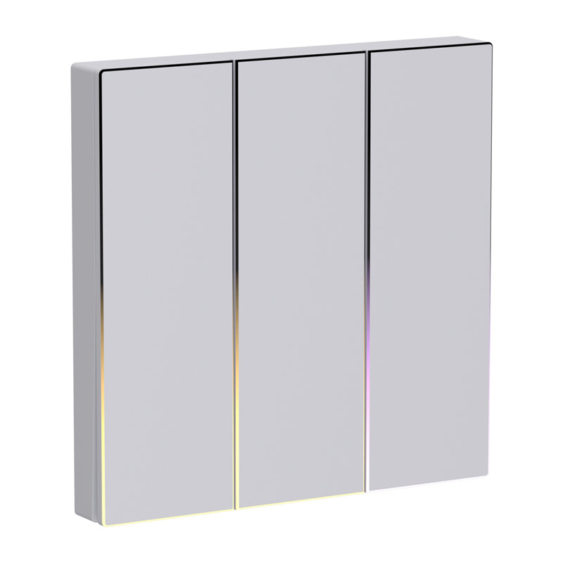 Touch ZigBee Light Switch Avatto TS60-EU-W3 Triple TUYA (white).