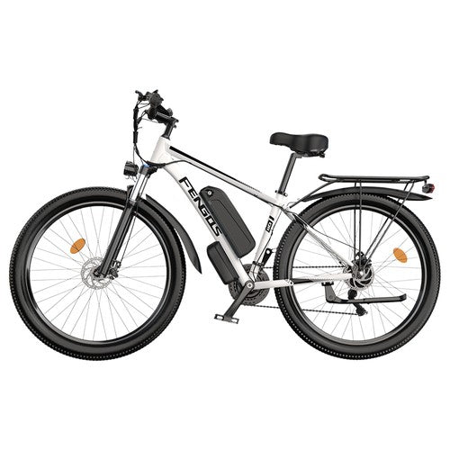 FENGQS Q8 elektrinis dviratis, 750W, 50 km/h, hidrauliniai diskiniai stabdžiai