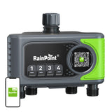 RainPoint WiFi 4-zone irrigation controller