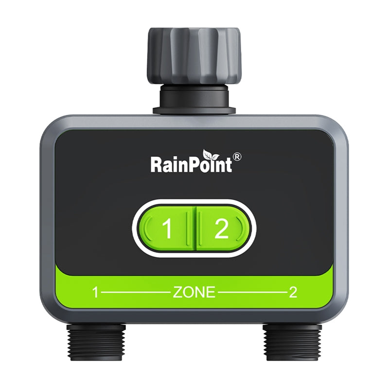 RainPoint 2-zone irrigation controller with app