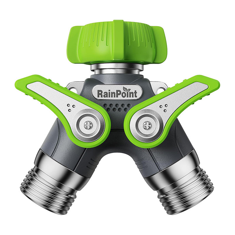 Dual Garden Hose Splitter RainPoint