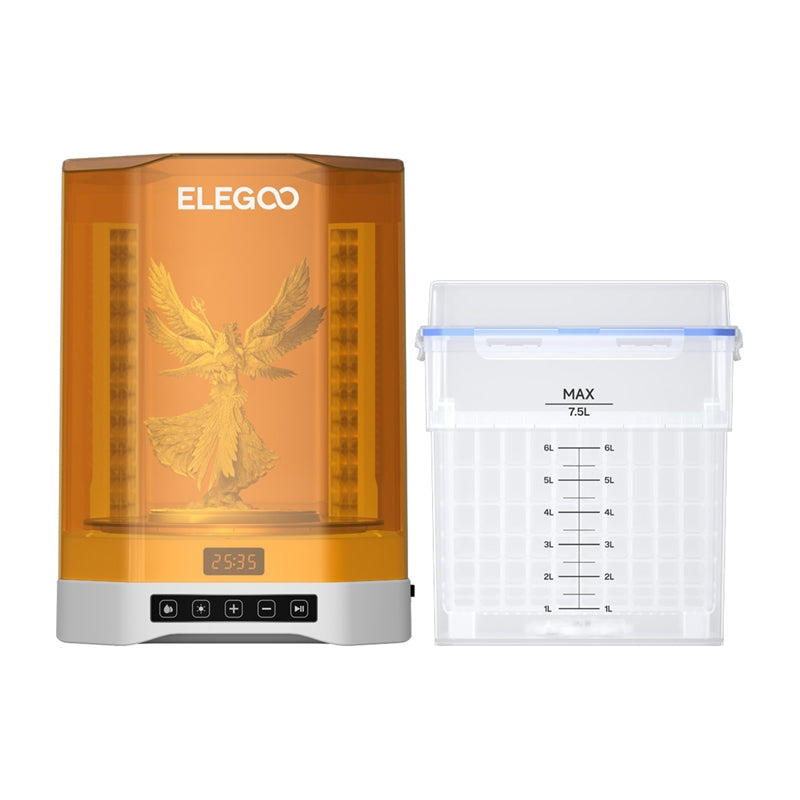 ELEGOO Mercury Plus 3.0 print cleaning and drying device