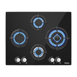 IsEasy MGBG-604B glass gas cooktop