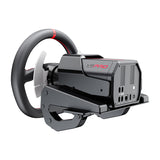 PXN-V10 Pro gaming set - steering wheel + pedals + mounting clamps (PC / PS4 / Xbox One / Xbox Series X|S)