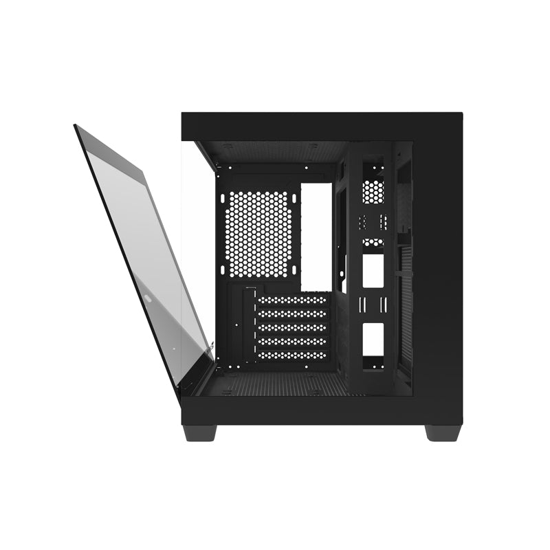Darkflash C275P computer case without fans (Black)