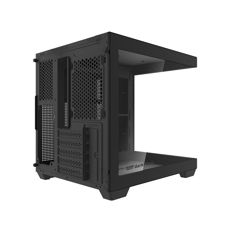 Darkflash C275P computer case without fans (Black)