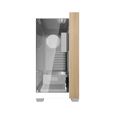 Darkflash DS900W computer case without fans (White)