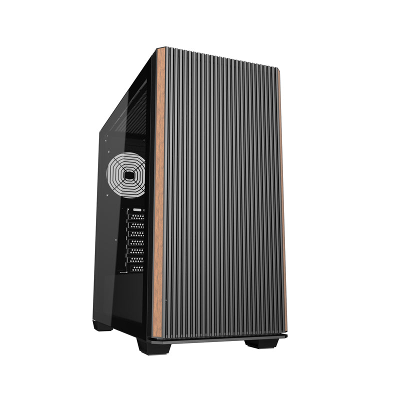 Darkflash DS900WS ATX computer case without fans (Black)