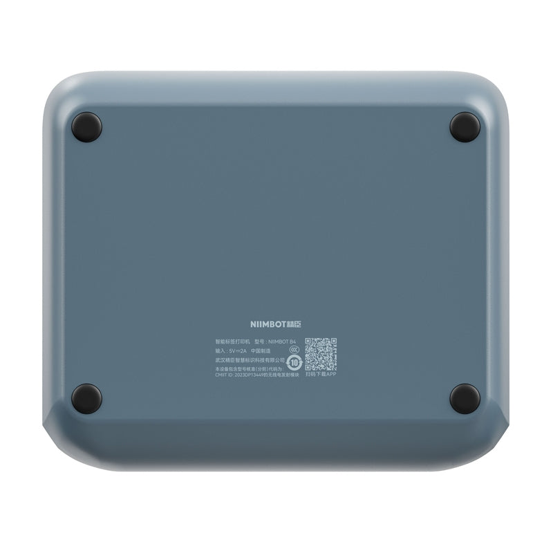 Niimbot B4 Portable Label Printer (blue)