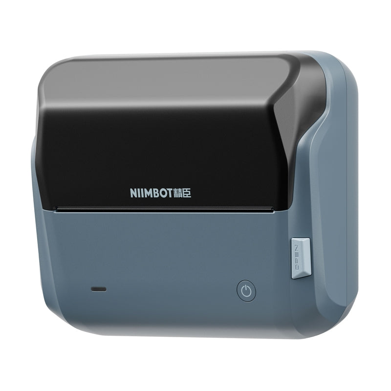 Niimbot B4 Portable Label Printer (blue)