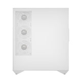 Darkflash DY460 computer case (White) + 4 ARGB fans