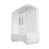 Darkflash DY460 computer case (White) + 4 ARGB fans