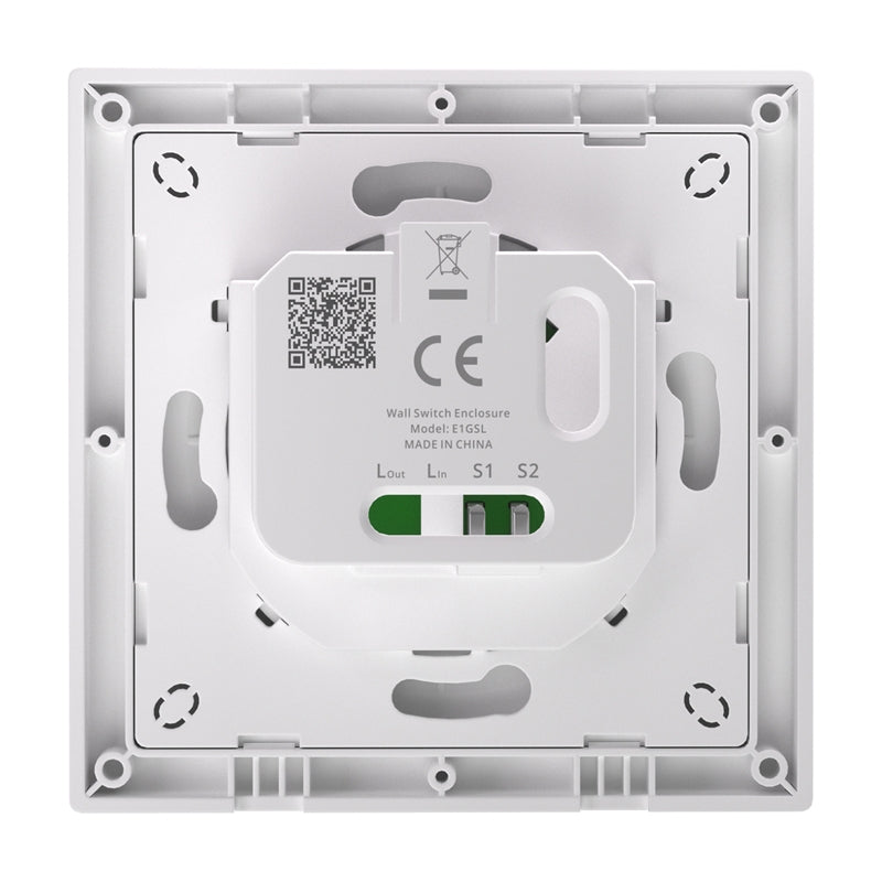 SONOFF E1GSL wall switch housing (without N)