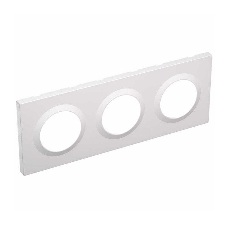 Frame for Orb switch triple SONOFF EF3G