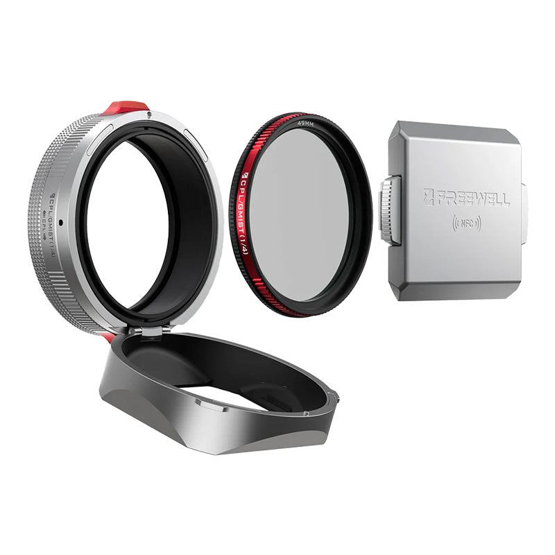Freewell Sunshield for Fuji X100 Series (silver)