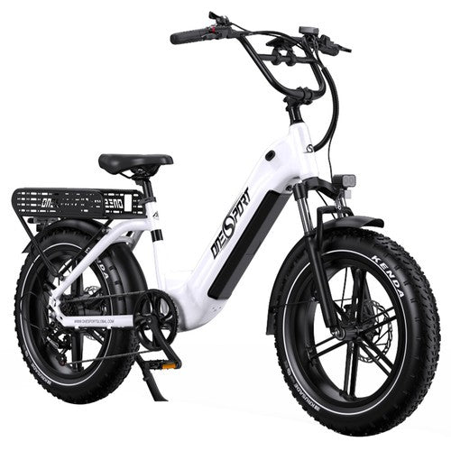 ONESPORT OT08 elektrinis dviratis 500W variklis, 48V 18Ah