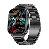 Colmi P80 smartwatch (steel black)