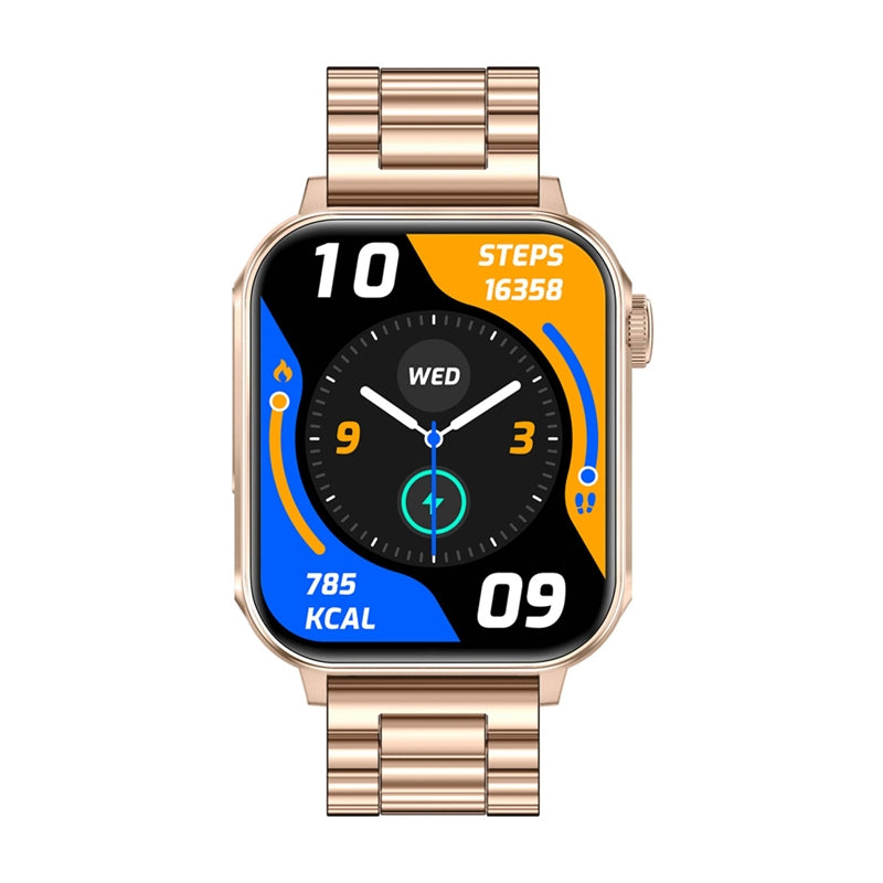 Colmi P80 smartwatch (steel-gold)