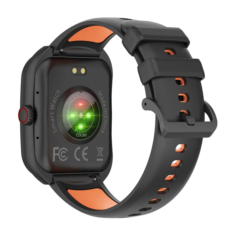 Colmi P86 Smartwatch (Black)