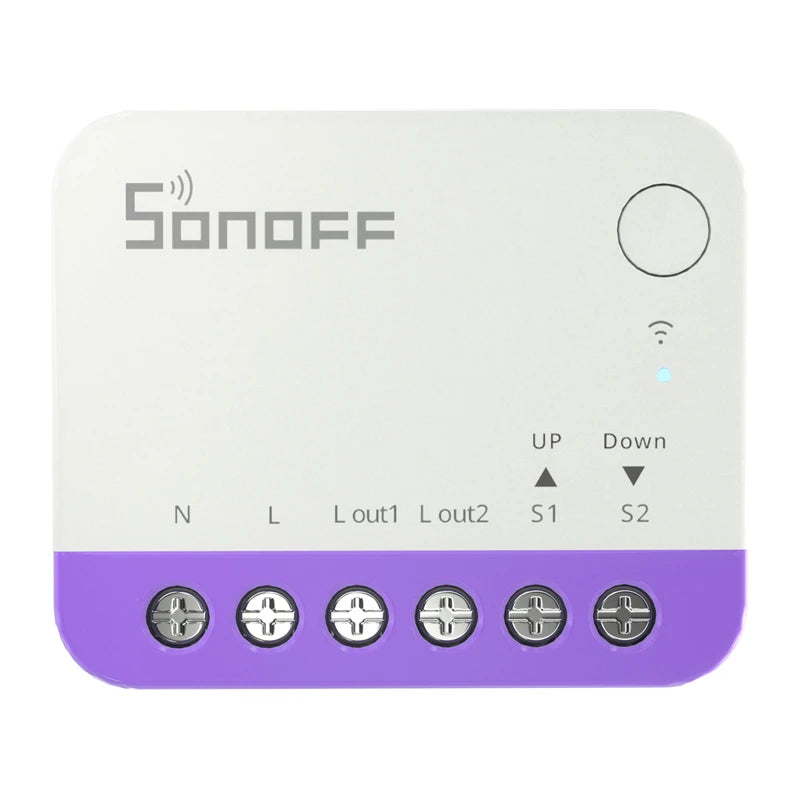 Sonoff MINI-RBS WiFi Smart Mini Roller Shutter Switch (4 pcs.)