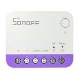 Sonoff MINI-RBS WiFi smart mini roller shutter switch (2 pcs.)