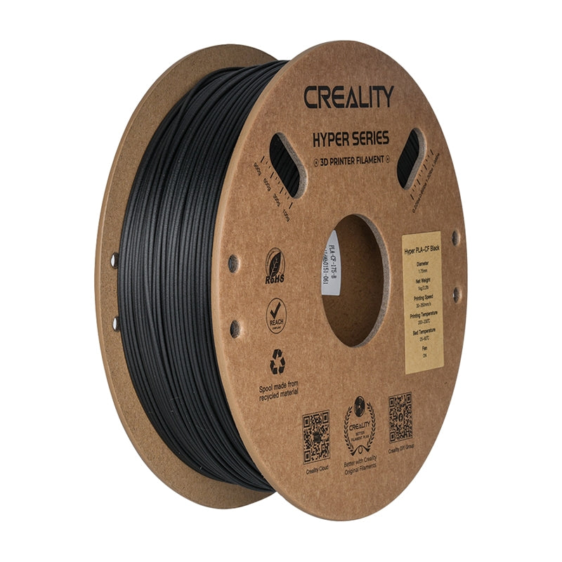 Hyper PLA-CF Creality Filament (Black)