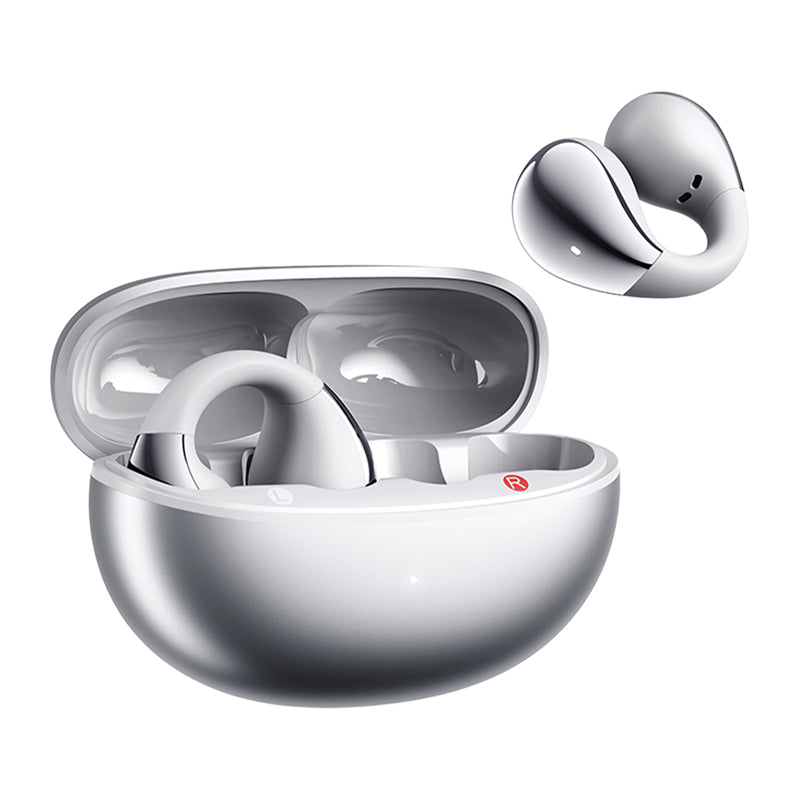 QCY Crossky Clip C30S headphones (silver)