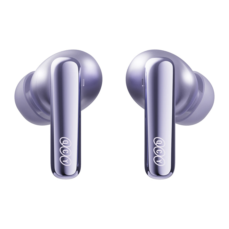 TWS QCY MeloBuds N70 headphones (purple)