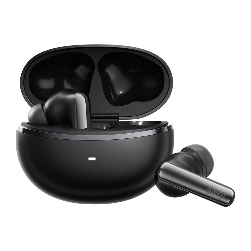TWS QCY MeloBuds N70 earphones (black)