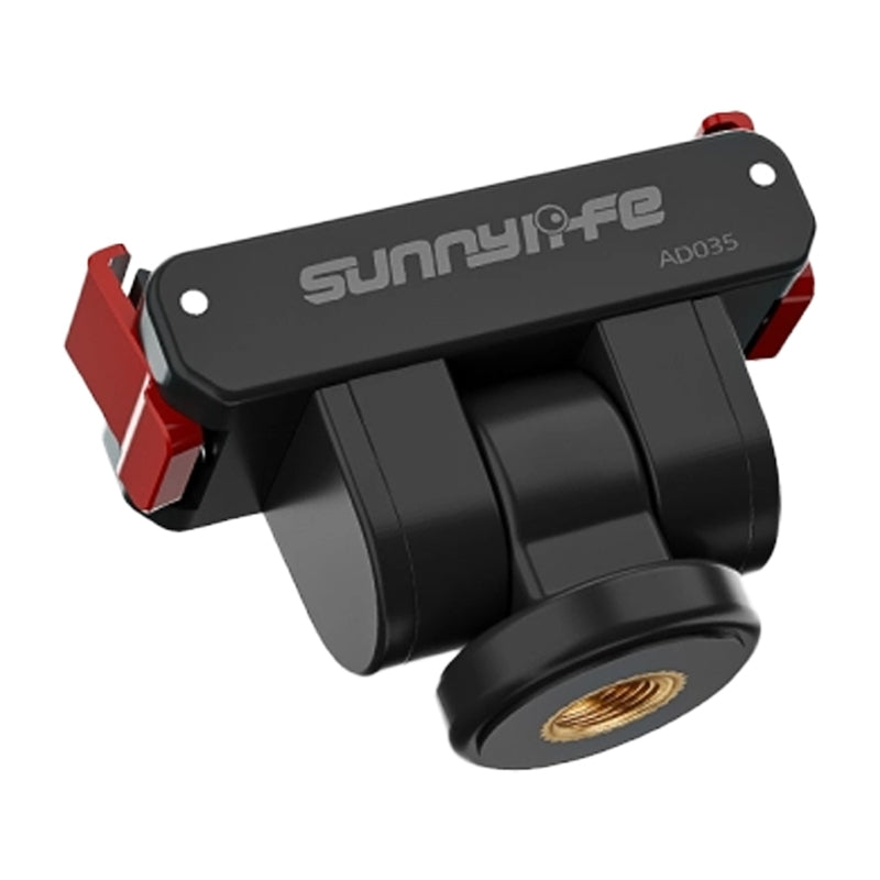 Sunnylife AD035 magnetic mounting adapter 1/4" swivel 180° for OSMO 360, ACTION 5 PRO, OSMO ACTION 4/3/2