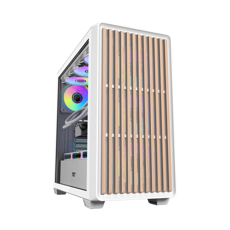 DarkFlash DS900WD computer case (white)