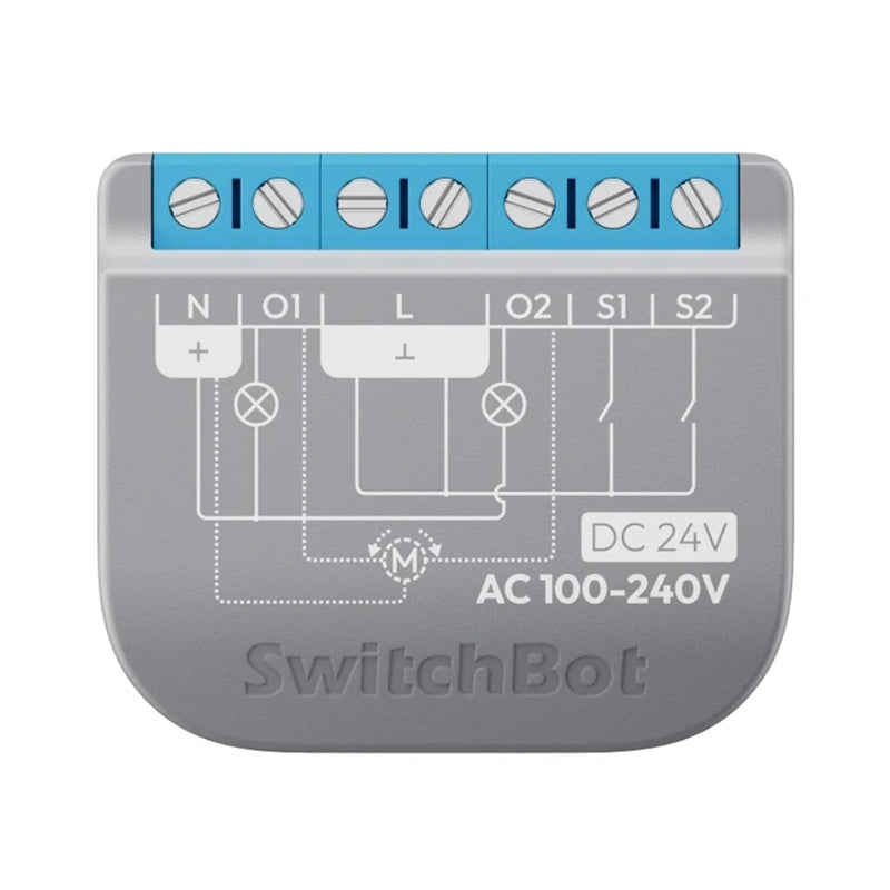 SwitchBot Relay Switch 2PM intelligent two-channel switch